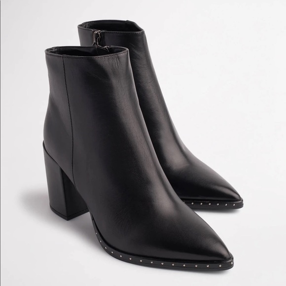 Bailey Black Albany 8.5cm Ankle Boots - Picture 3 of 6